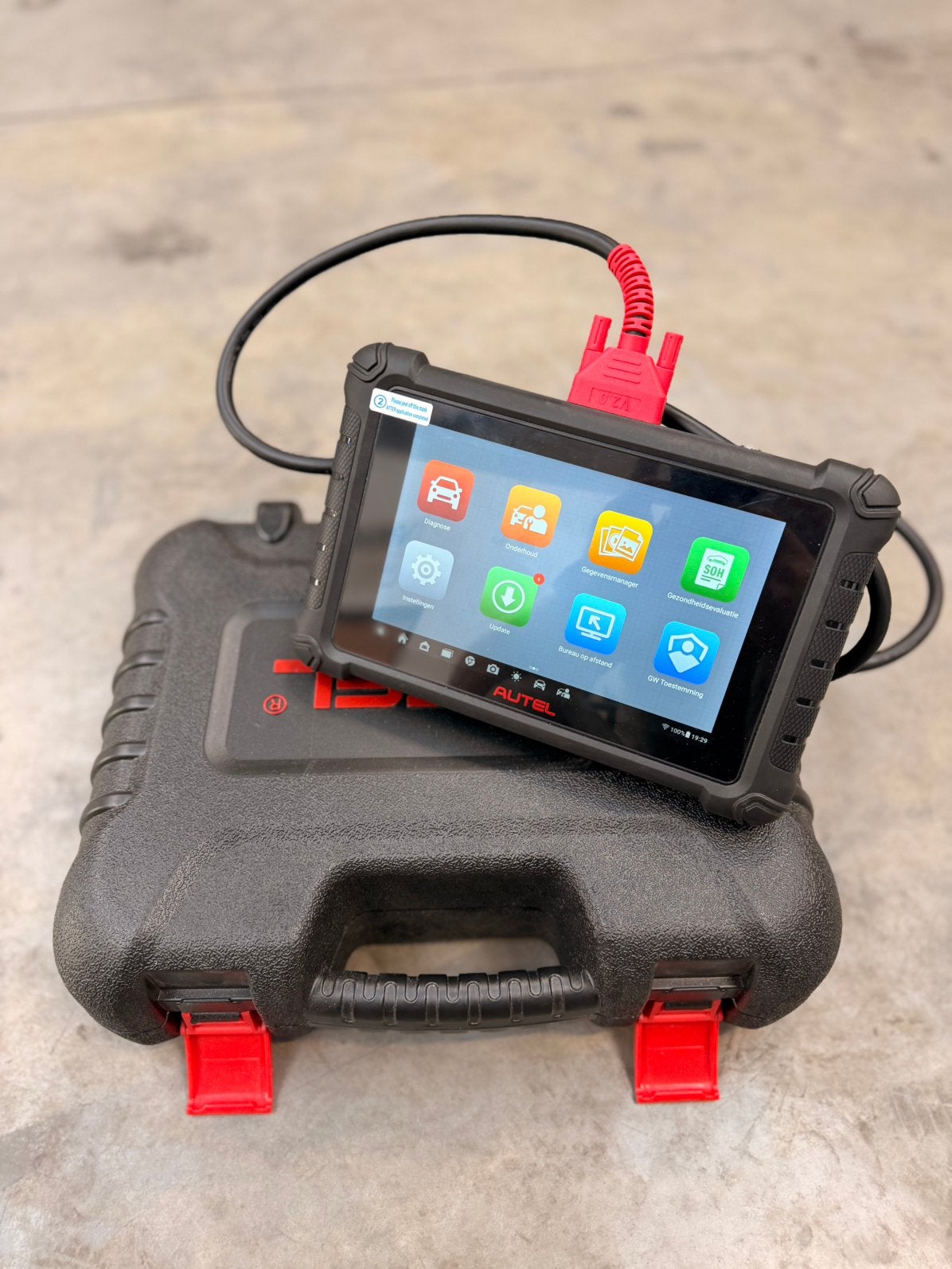 Autel MX900 2026 als nieuw, Auto diversen, Autogereedschap, Ophalen, Zo goed als nieuw