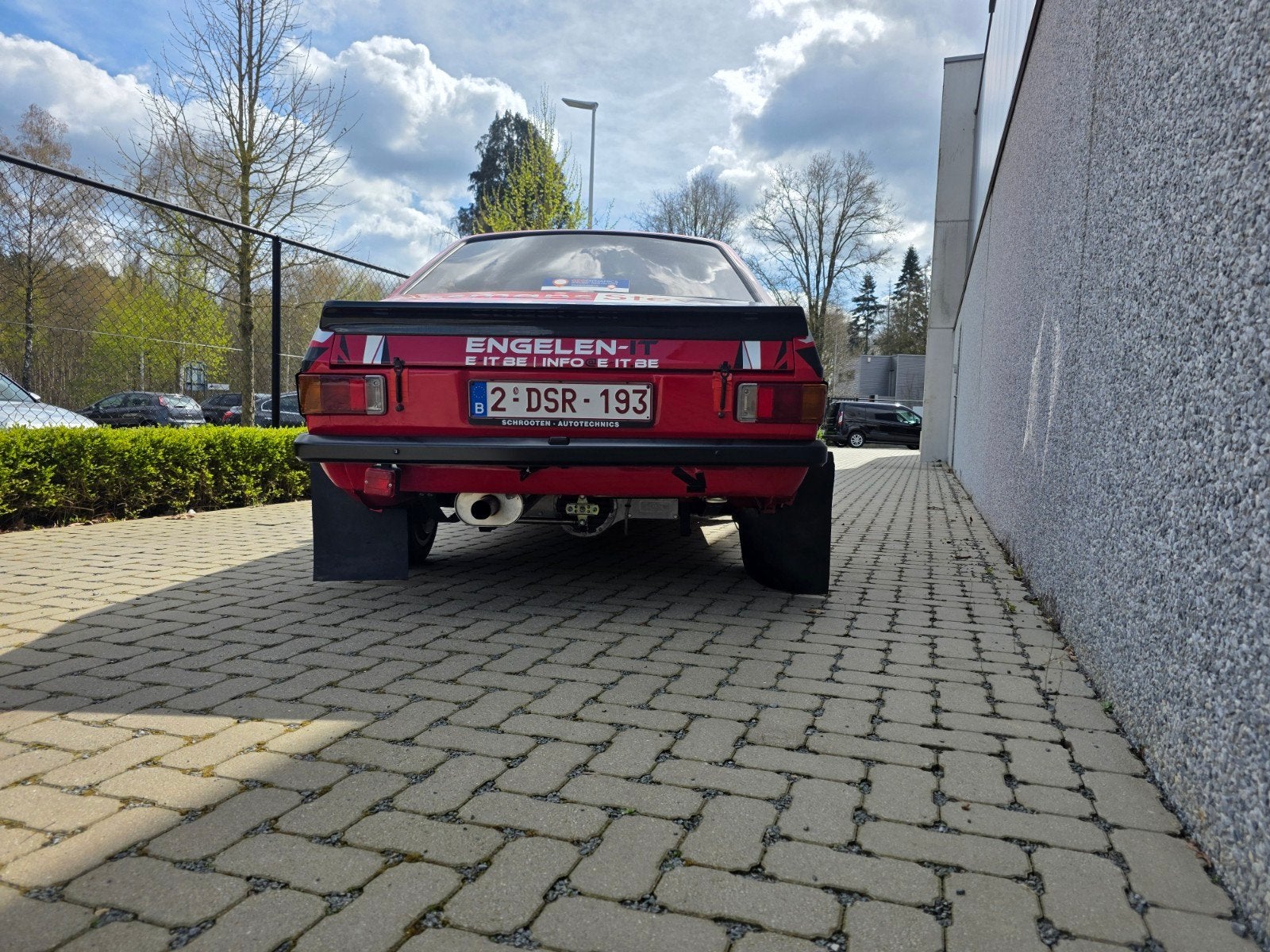 Escort mk2 grp4 rally wagen, Auto's, Escort, Geel, https://public.car-pass.be/99999, Bedrijf