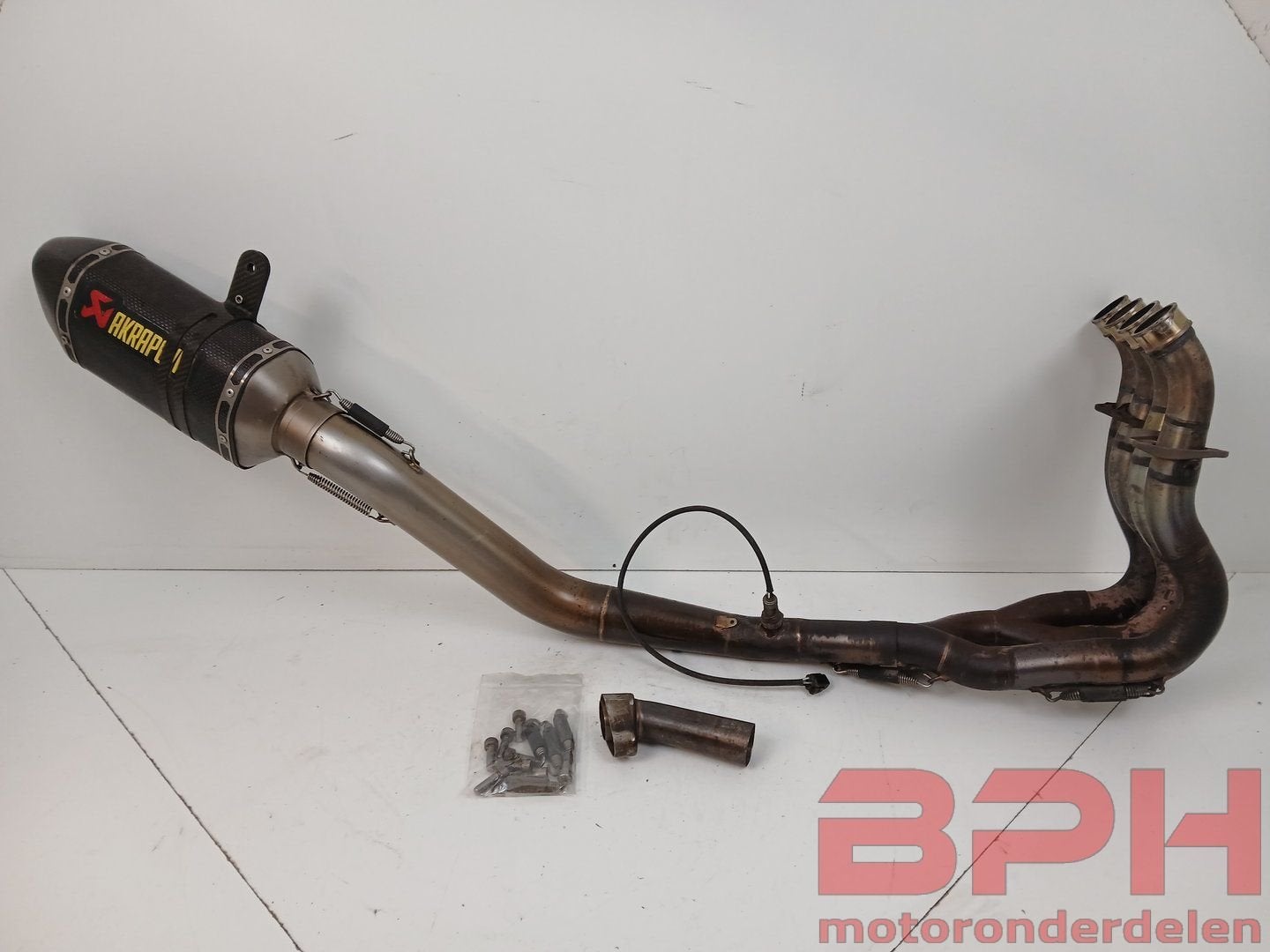 Akrapovic uitlaat Suzuki GSX-R 600 750 L1 L2 L3 L4 L5 L6 L7, Motos, -, Utilisé, -, -