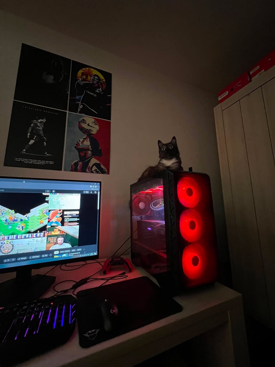 Gaming PC AMD Ryzen 7, Computers en Software, Ophalen, Zo goed als nieuw, Gaming
