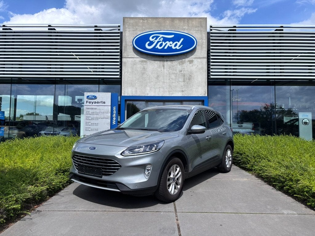 Ford Kuga EcoBoost Titanium Manueel (bj 2023), Stof, Bedrijf, Kuga, 150 pk