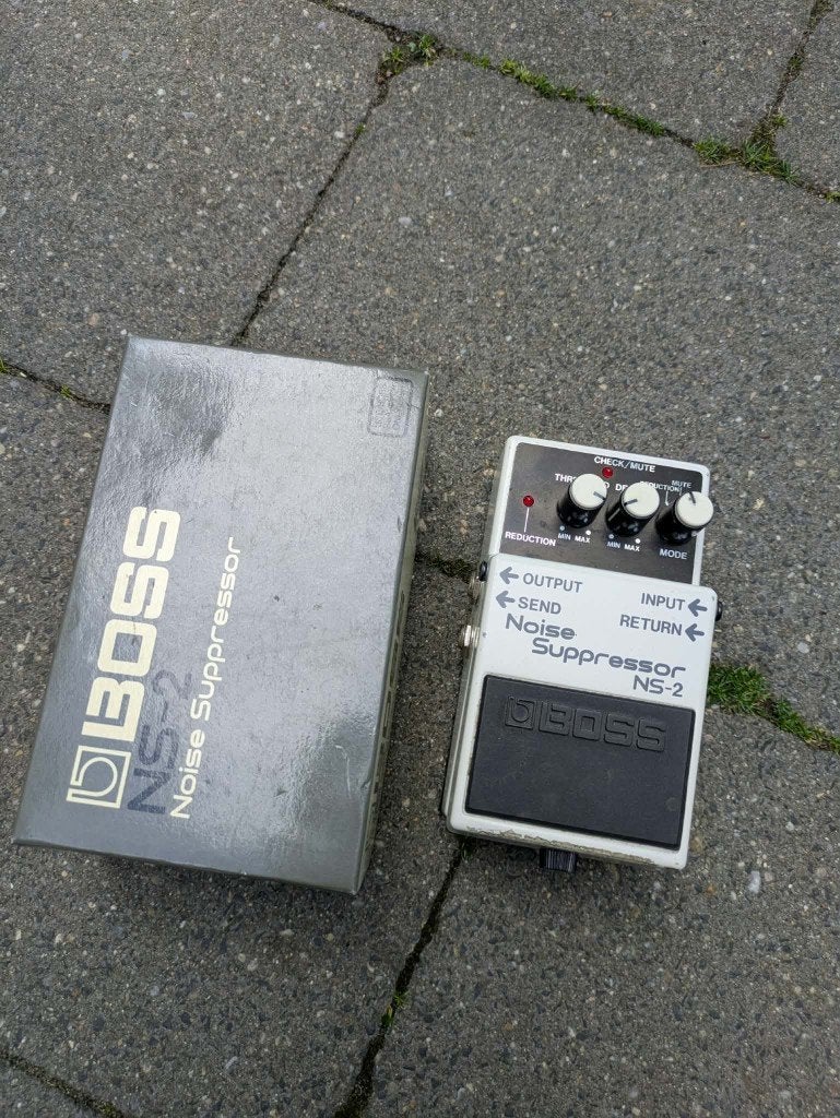 Boss NS-2, Enlèvement, Utilisé, Autres types