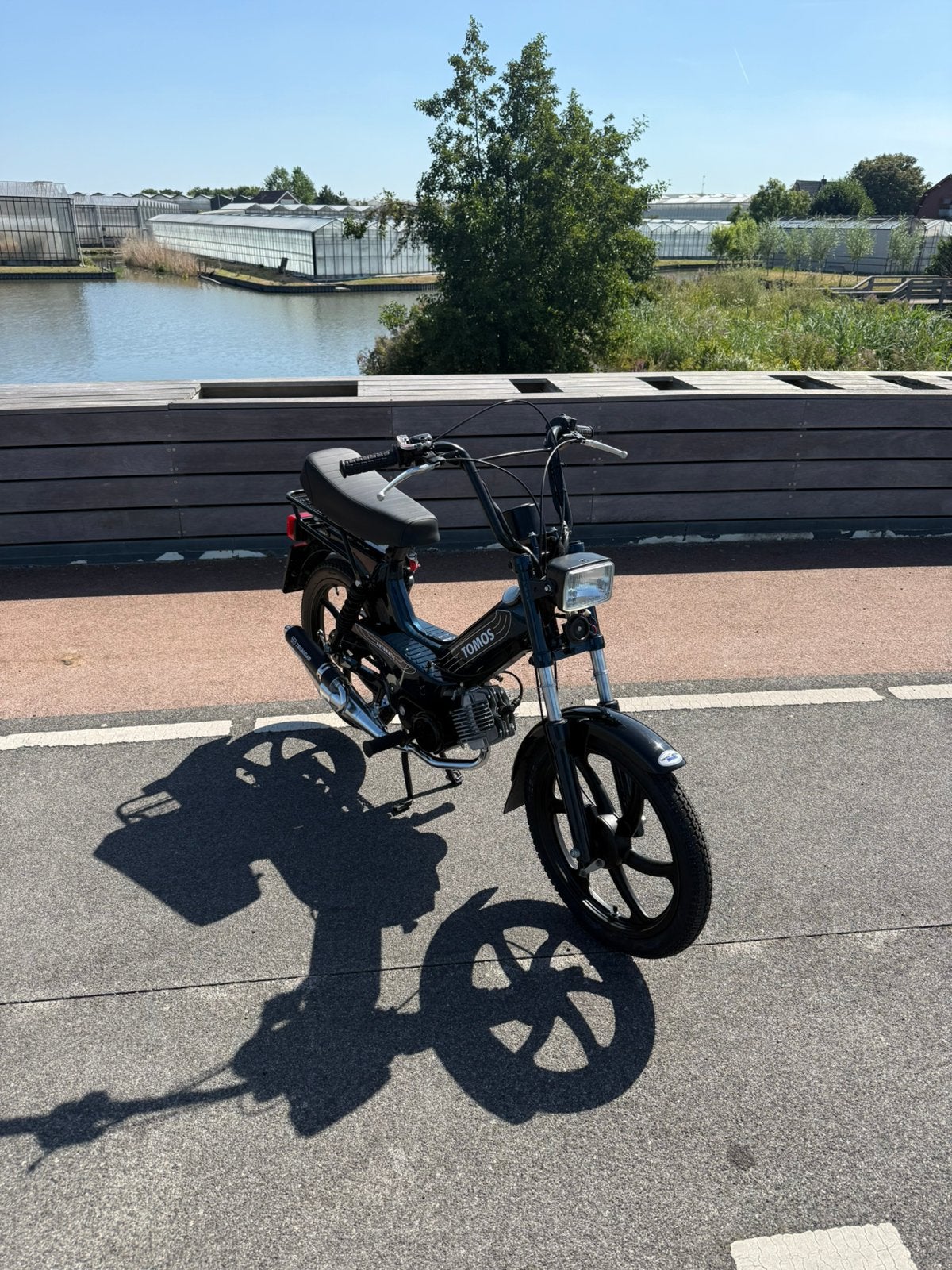 Super mooie tomos bijna nieuw, Fietsen en Brommers, Brommers | Tomos, Ophalen, Overige modellen, 65 cc, Klasse A (25 km/u)