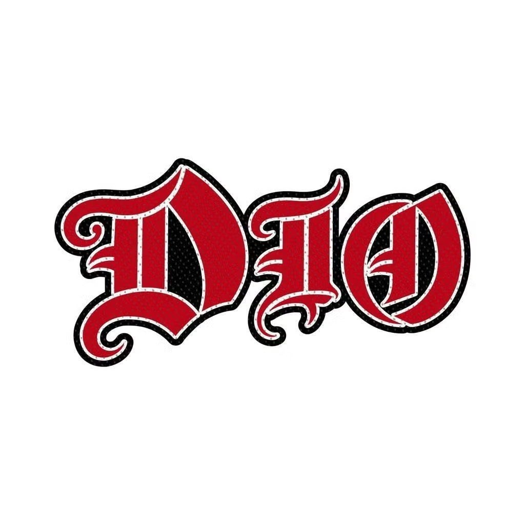 Dio - Logo Cut Out - Patch officiële merchandise, Ophalen of Verzenden, Nieuw
