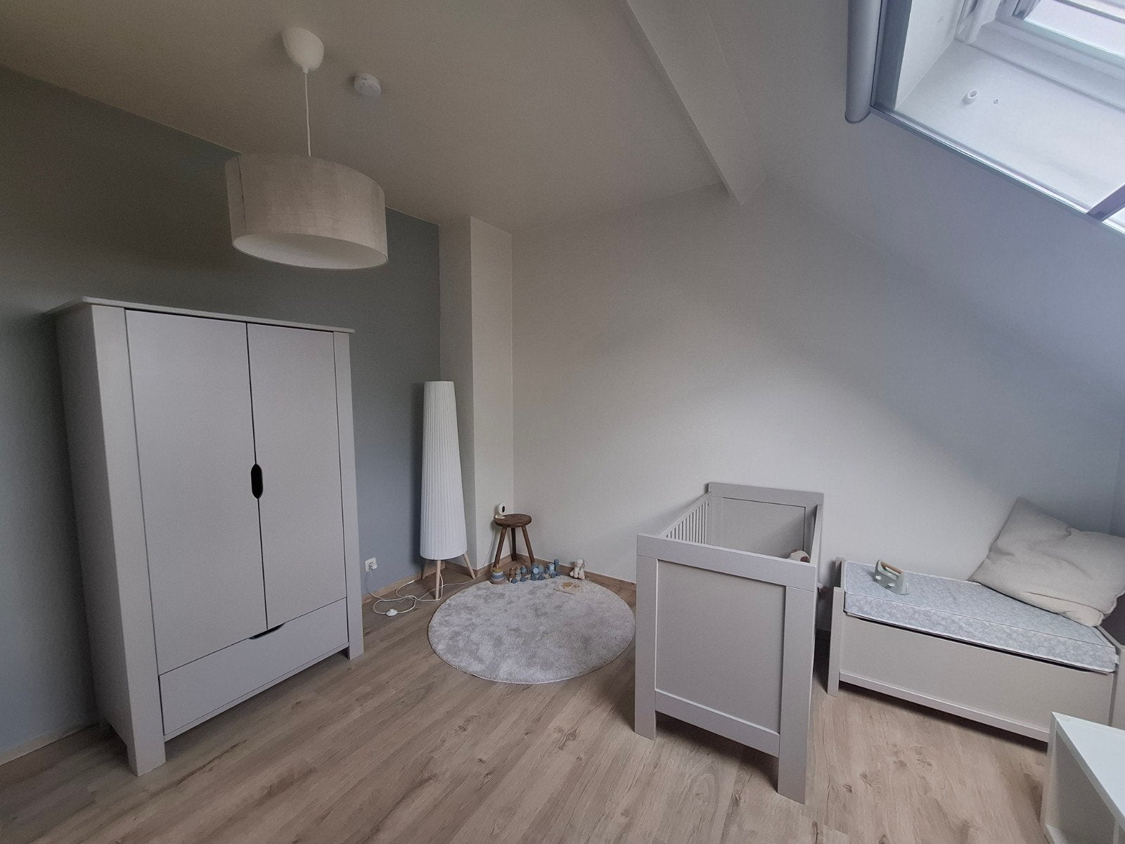 QUAX Chambre bébé, Enlèvement