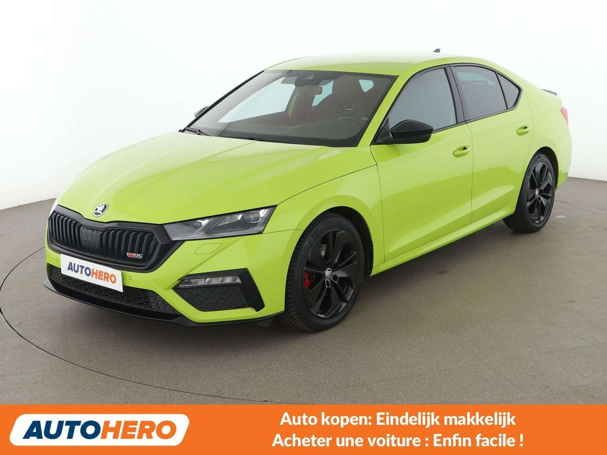 Skoda Octavia 2.0 TDI RS (bj 2023, automaat), Auto's, Skoda, Gebruikt, 5 deurs, 133 g/km, Te koop