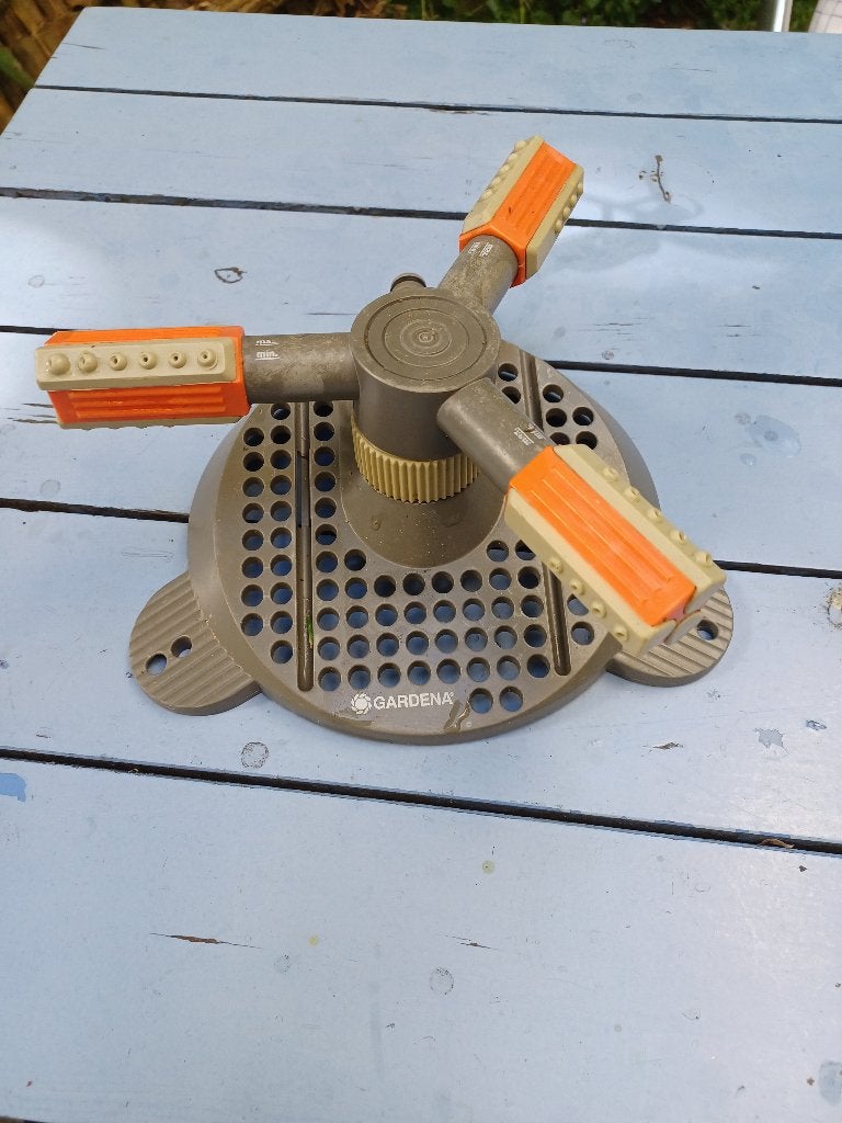 GARDENA roterende automatische sproeier, Tuin en Terras, Ophalen of Verzenden