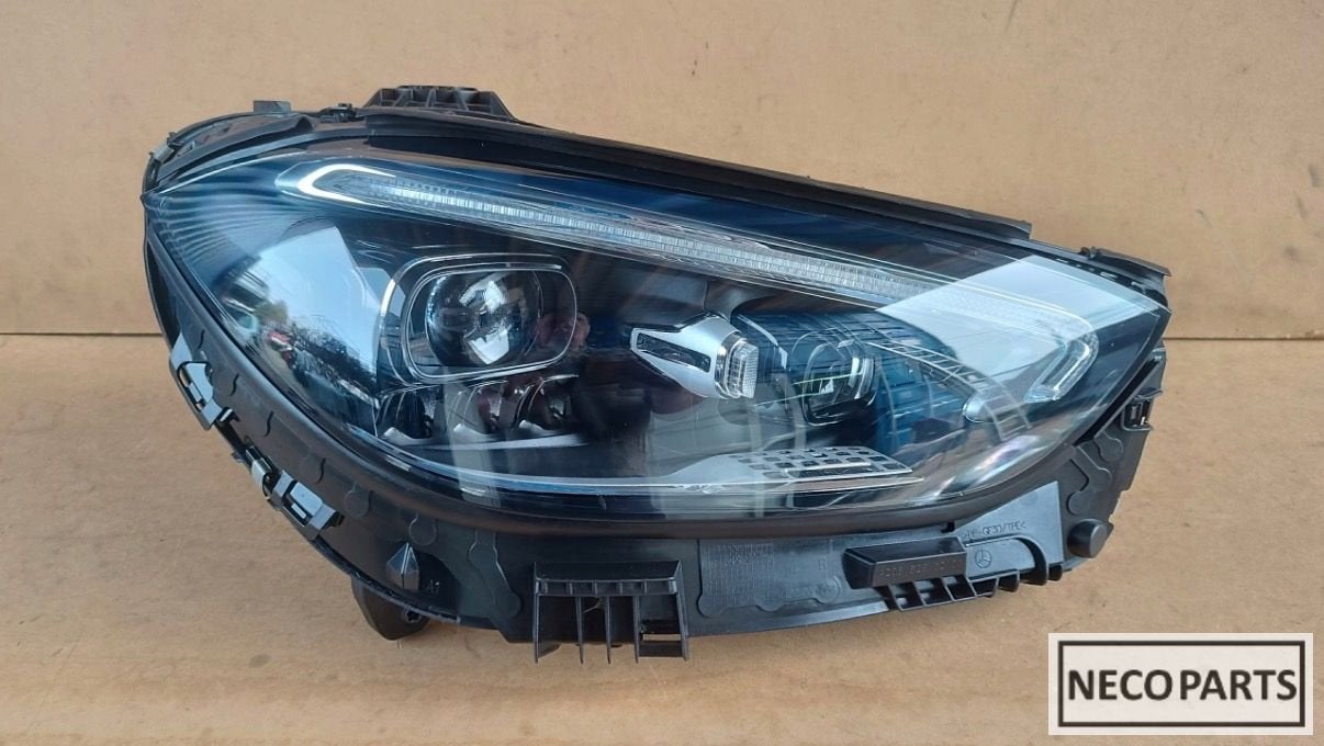 MERCEDES C-KLASSE W206 DIGITAL LIGHT KOPLAMP RECHTS, Gebruikt, -, Ophalen of Verzenden, -