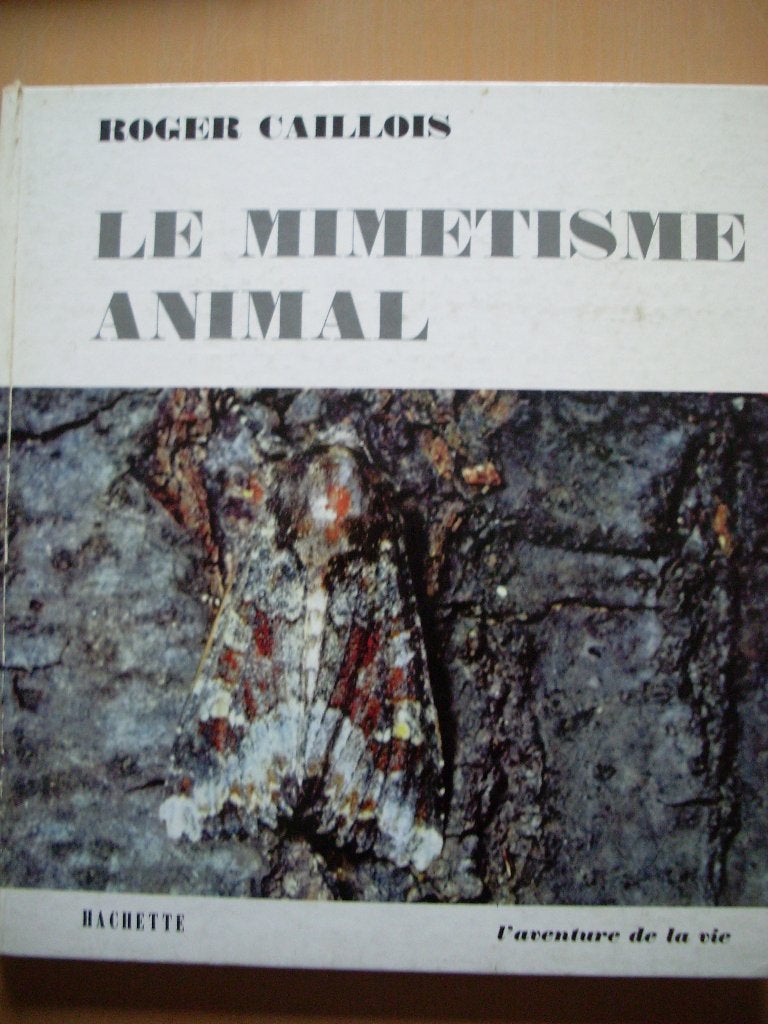 Le mimétisme animal R Caillois edit 1963, Ophalen of Verzenden, Zo goed als nieuw, Natuur algemeen