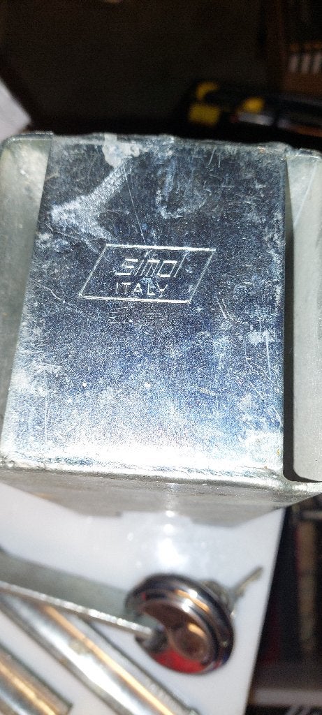 Antivol de remorque Simol NEUF | Boîtier + cadenas complet, Enlèvement ou Envoi, Neuf