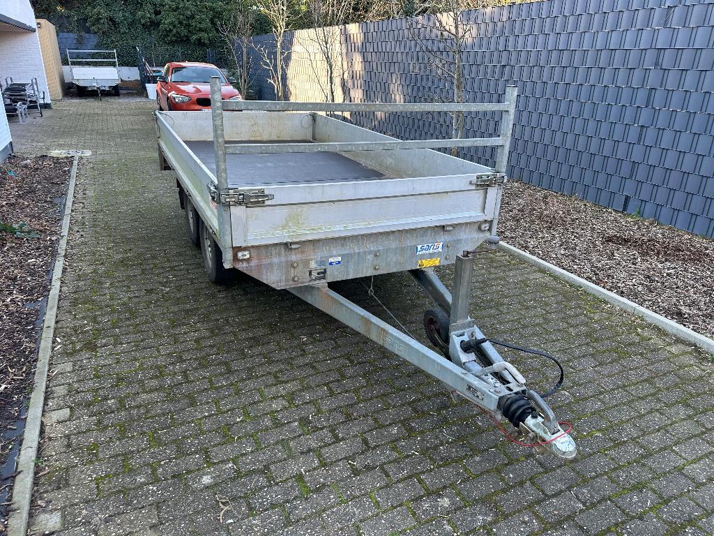 SARIS P20B geremd 2000kg - 2017 als nieuw, Enlèvement, Comme neuf