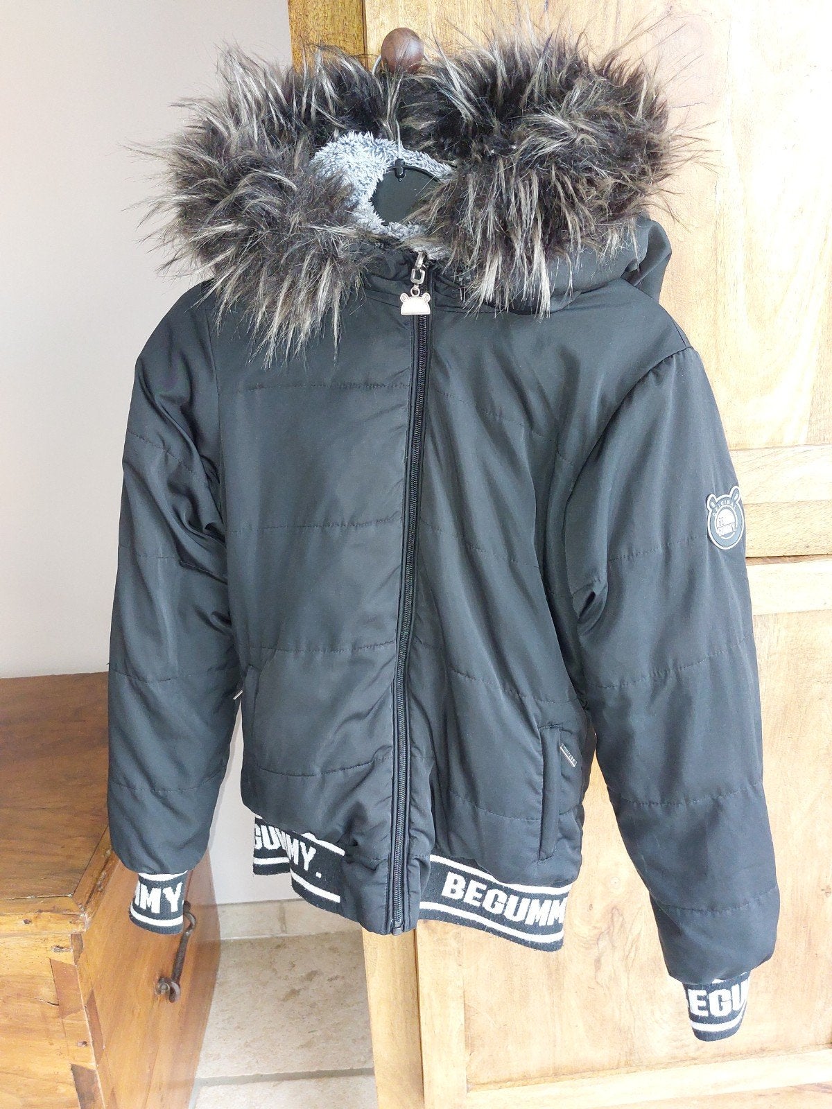 warme winterjas 158/164 begummy
Winterjas Be gummy omkeerbaa, Kinderen en Baby's, Kinderkleding | Maat 164, Ophalen of Verzenden