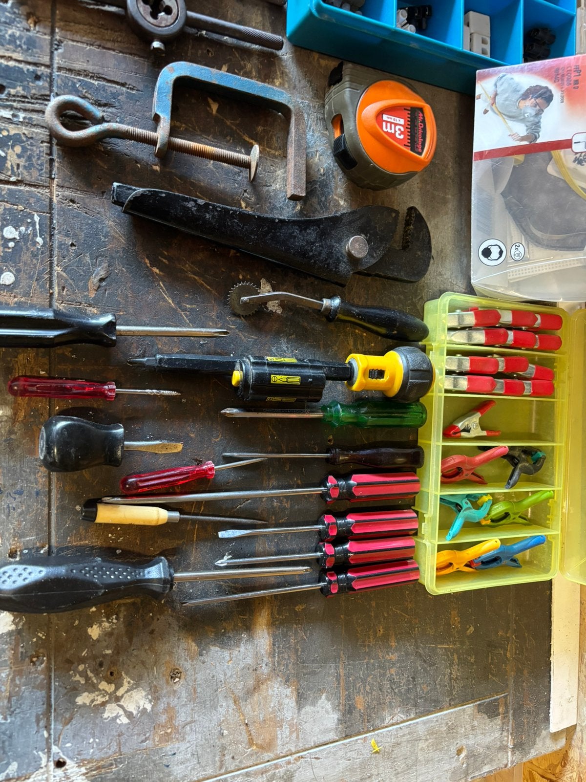 Lot materiaal, Doe-het-zelf en Bouw, Ophalen, Zo goed als nieuw