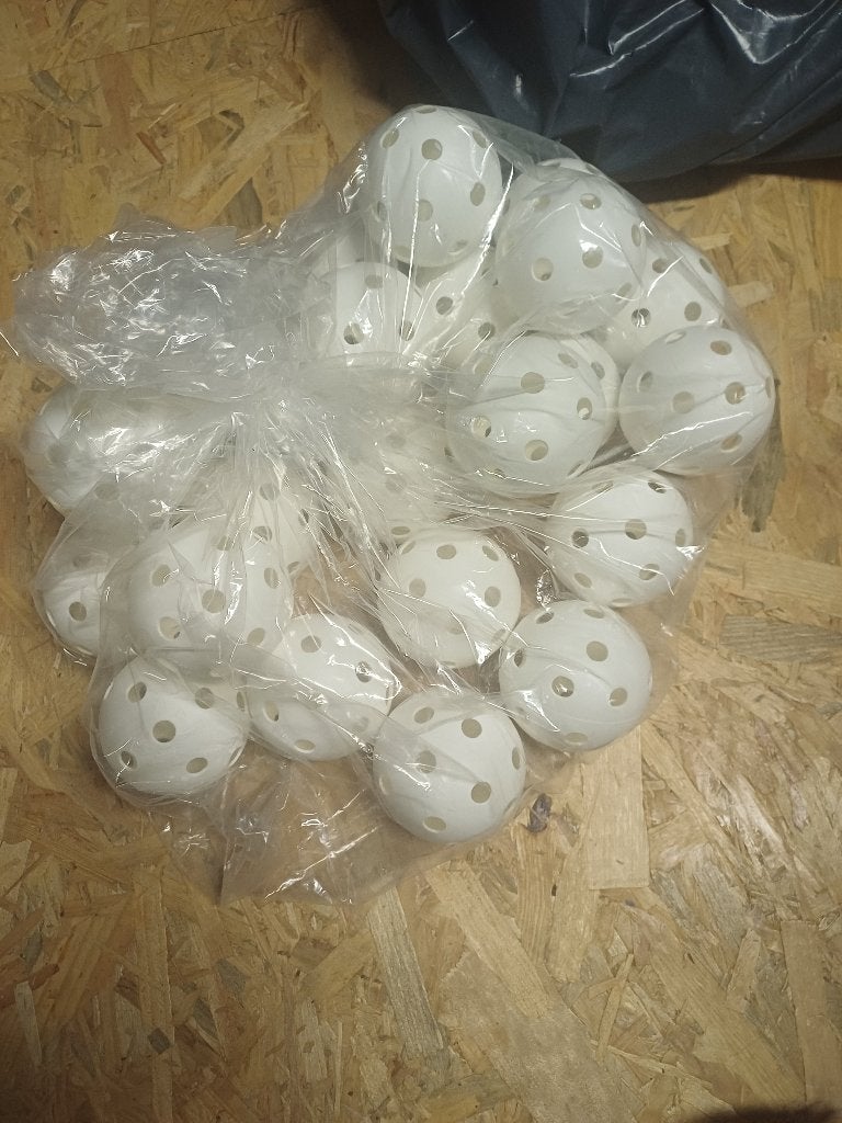 Balles unihockey, Enlèvement, Neuf, Balle(s)
