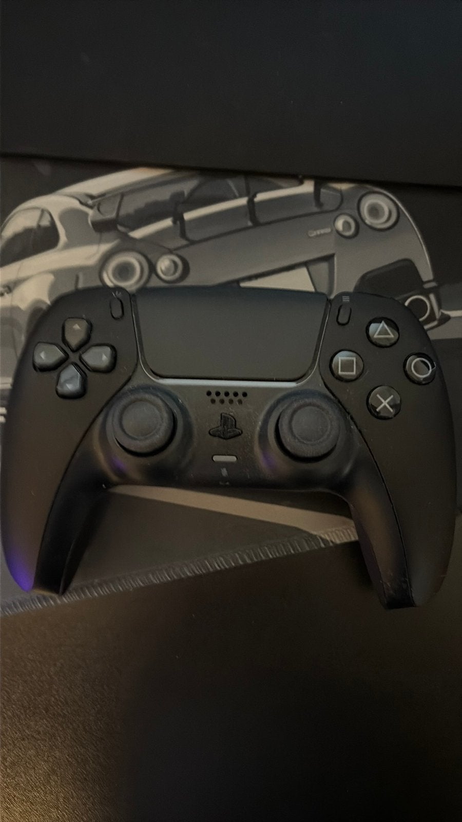 Playstation 5 controller, Games en Spelcomputers, Spelcomputers | Sony PlayStation 5, Ophalen, Zo goed als nieuw, Playstation 5