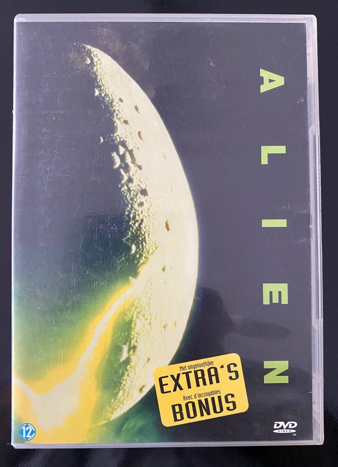 Alien, Enlèvement ou Envoi, Comme neuf, Anglais, Néerlandais