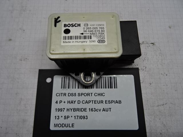 COMPUTER Citroën DS5 (KD / KF) (9664661580), Auto-onderdelen, Gebruikt, Citroën