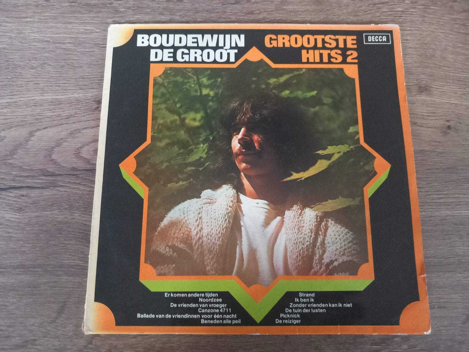 Vinyl LP Boudewijn De Groot Grootste Hits Kleinkunst Folk, Ophalen of Verzenden, 12 inch, Folk, LP
