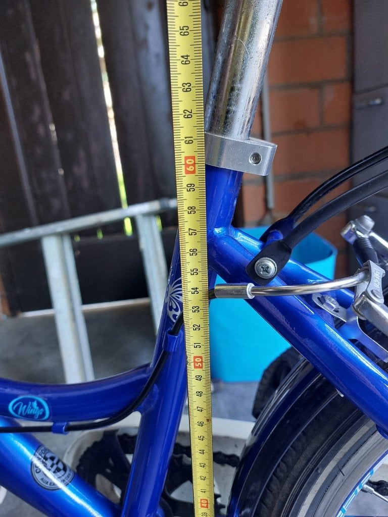 kinderfiets, Fietsen en Brommers, 20 inch of meer, Velgrem, Zo goed als nieuw, Ophalen