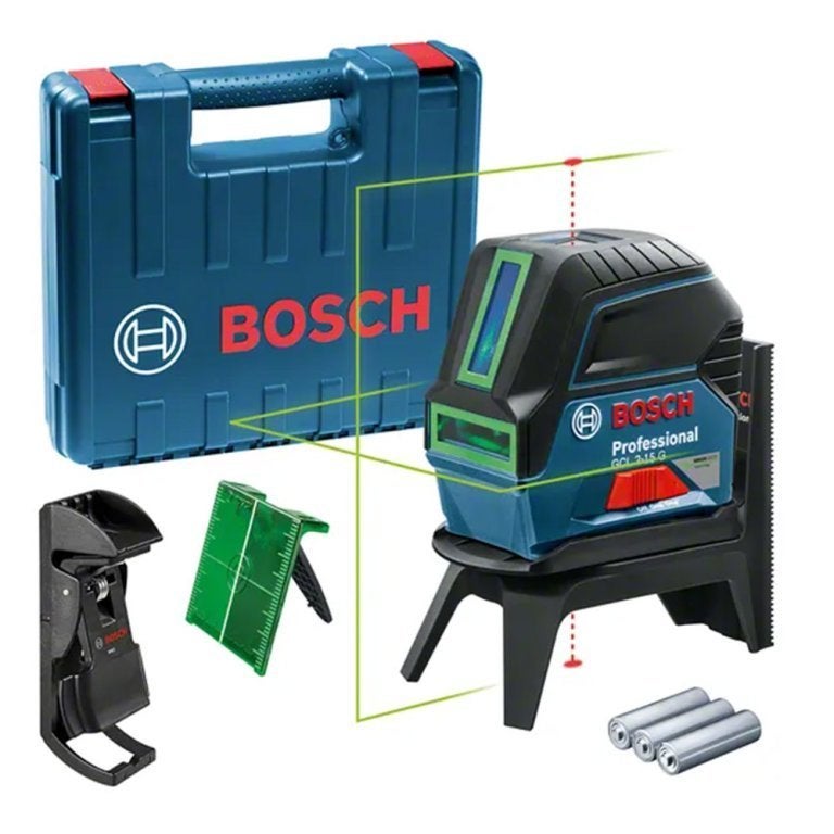 Laser points et lignes GCL 2-15 G + coffret, Bricolage & Construction, Enlèvement, Neuf, Autres appareils de mesure ou compteurs