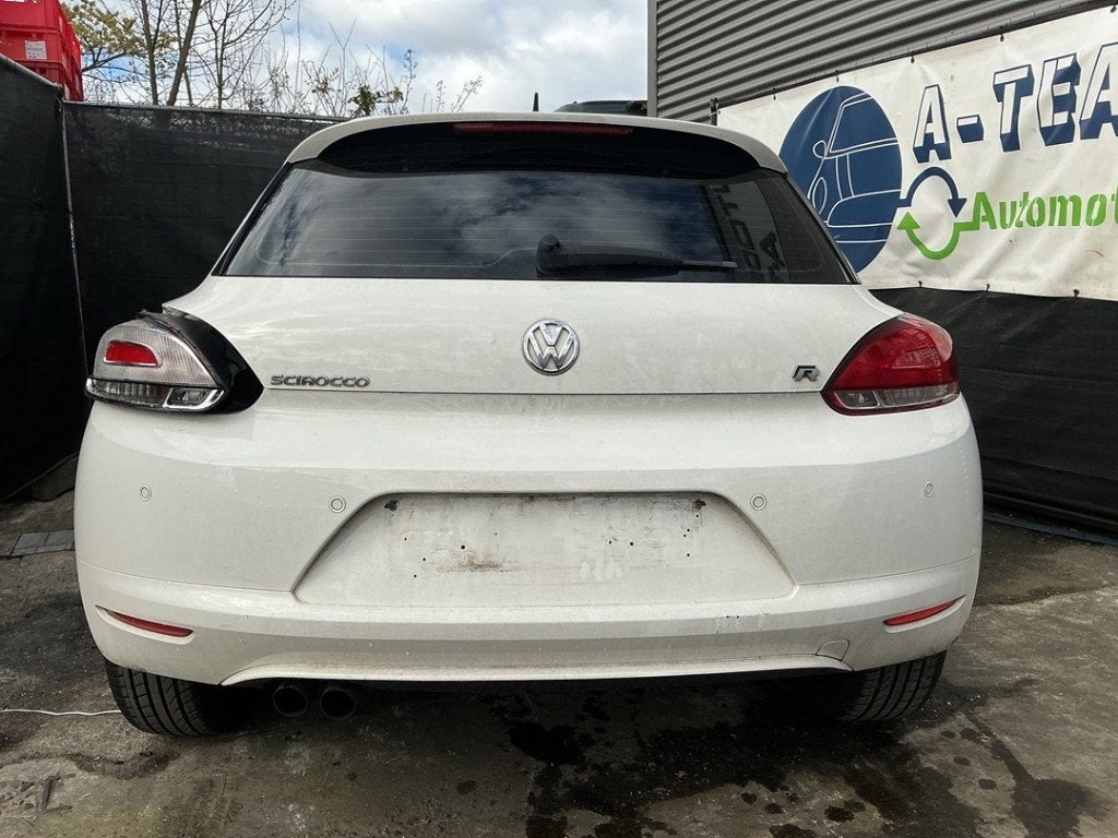 PARE-CHOCS ARRIÈRE Scirocco (137 / 13AD) (|1K8807417N|), Arrière, Pare-chocs, Volkswagen, Volkswagen AG