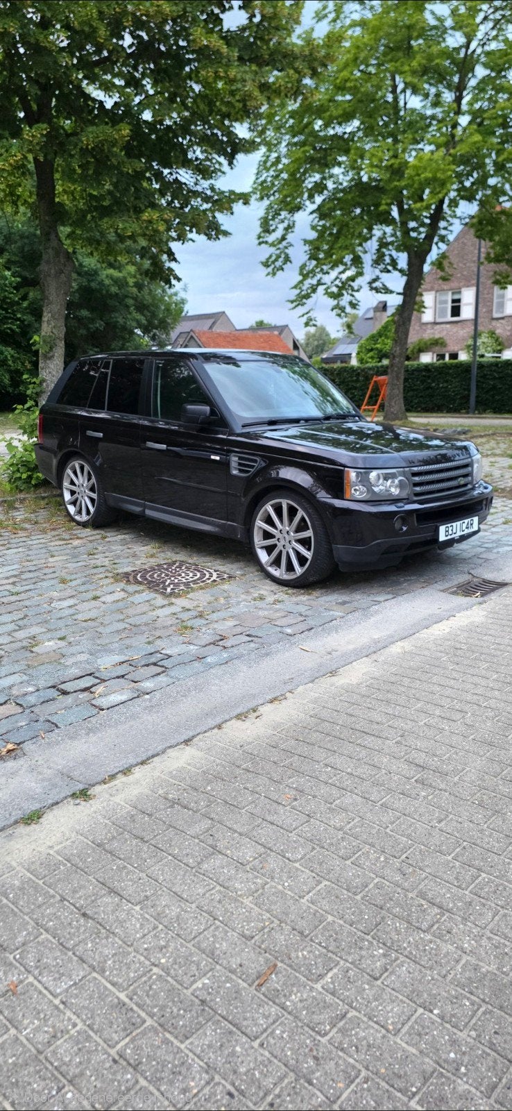 Range rover sport hse 2009 met keuring lichte vracht, Diesel, Particulier, Te koop, Range Rover