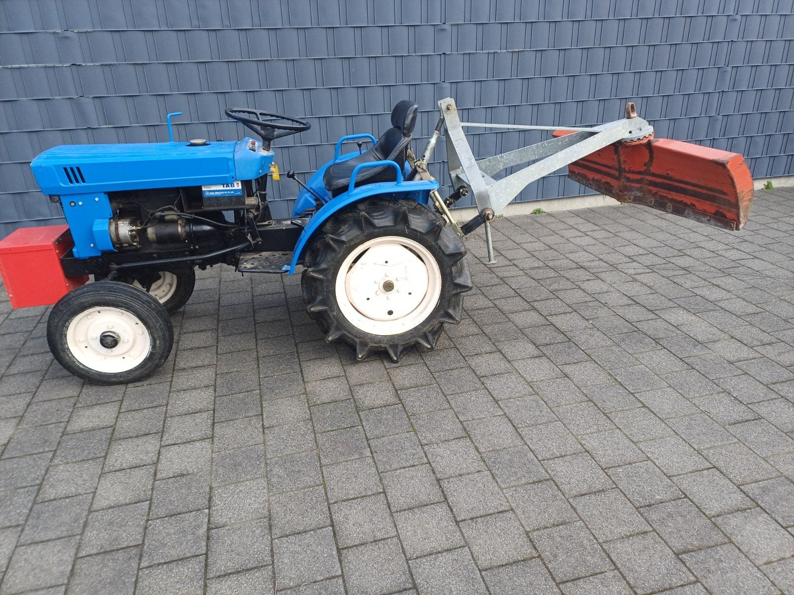 mini tractor aanbouwdelen grond /piste sneeuw schuif, Zakelijke goederen, Ophalen