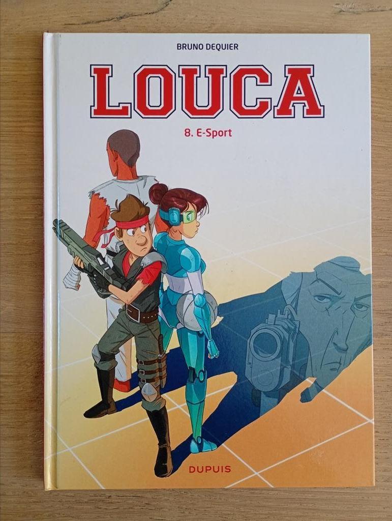 Louca 8 E-Sport Bruno Dequier TBE, Livres, Une BD, Enlèvement ou Envoi, Comme neuf