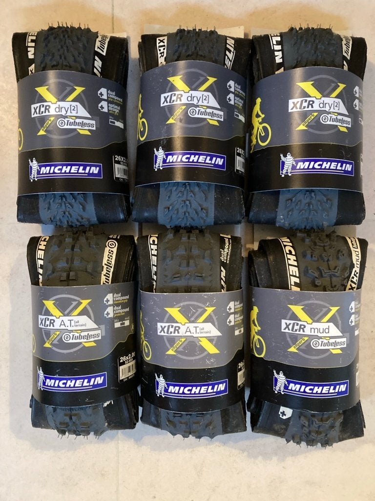 MICHELIN TUBELESS MTB-BANDEN, Ophalen, Nieuw, Michelin