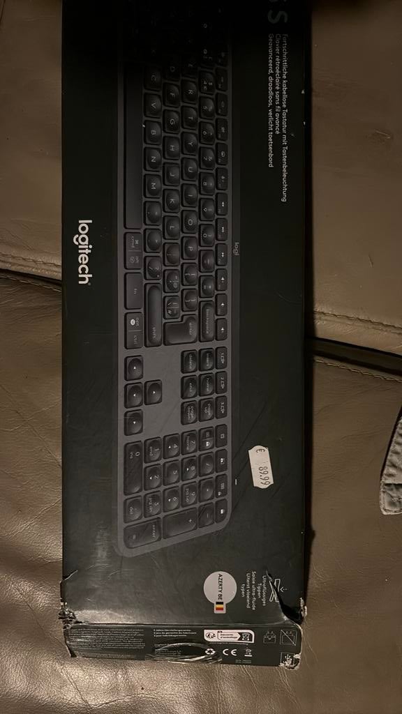 Toetsenbord drazdloos nieuw in de doos, Ophalen, Nieuw