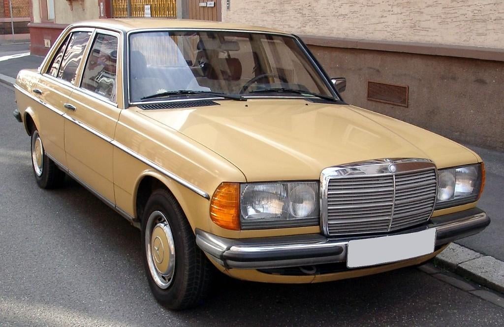 Enjoliveur Mercedes inox., Enlèvement ou Envoi, Utilisé