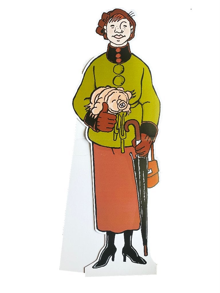 Adèle Blanc-Sec Silhouette promotionnelle en carton PLV, Livres, BD, Enlèvement ou Envoi, Comme neuf