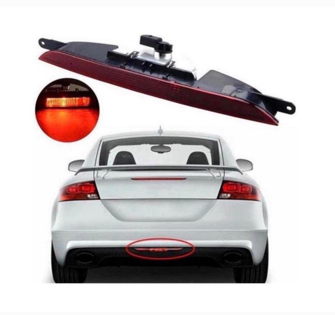 Audi TT MK2 8J 2007-2014 3e remlicht Mistlicht mistlamp, Auto-onderdelen, Ophalen of Verzenden, Nieuw, Audi