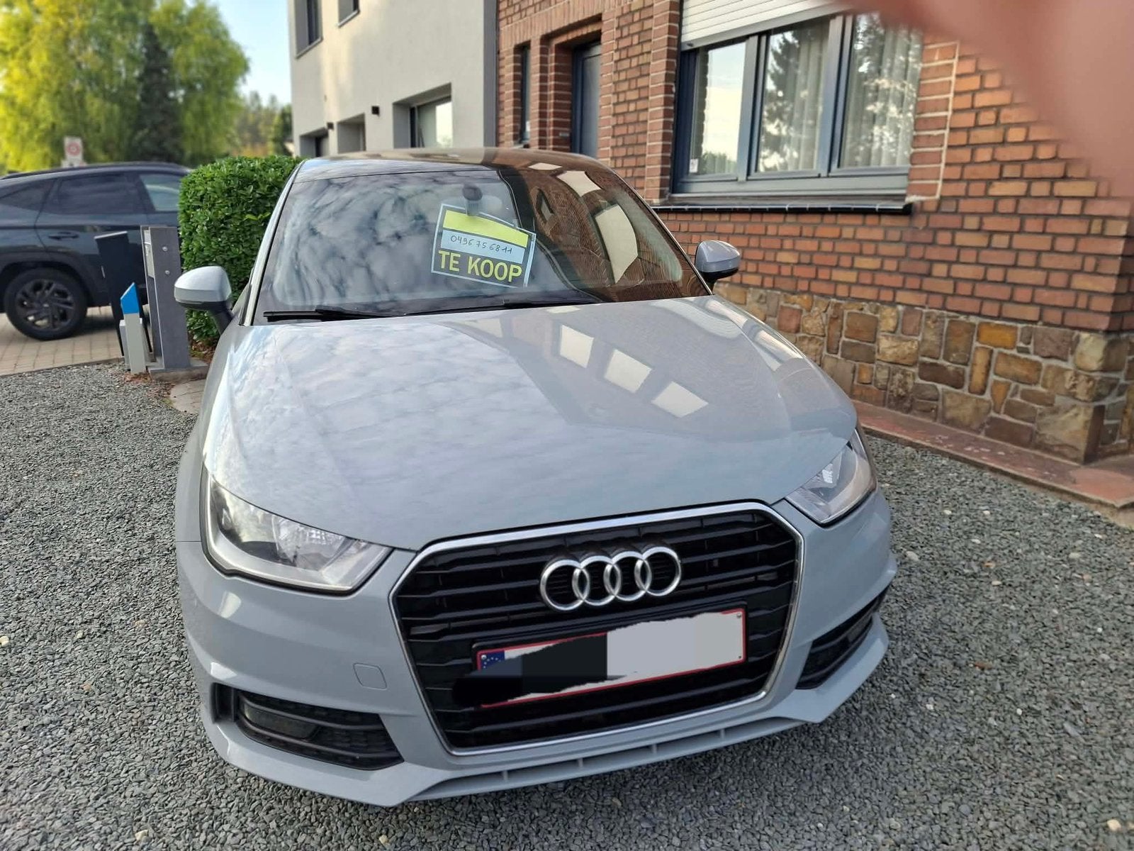 Audi A1 S Line 2018 120000km, Auto's, A1, Euro 6, Handgeschakeld, 5 deurs