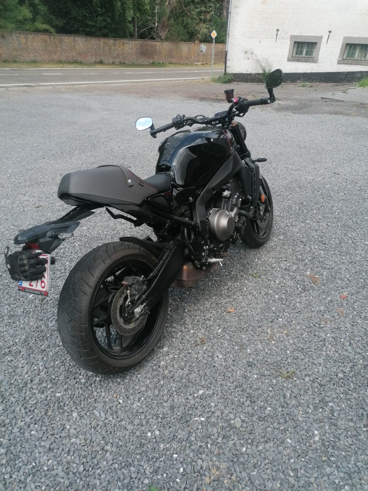 Moto Yamaha xsr 900