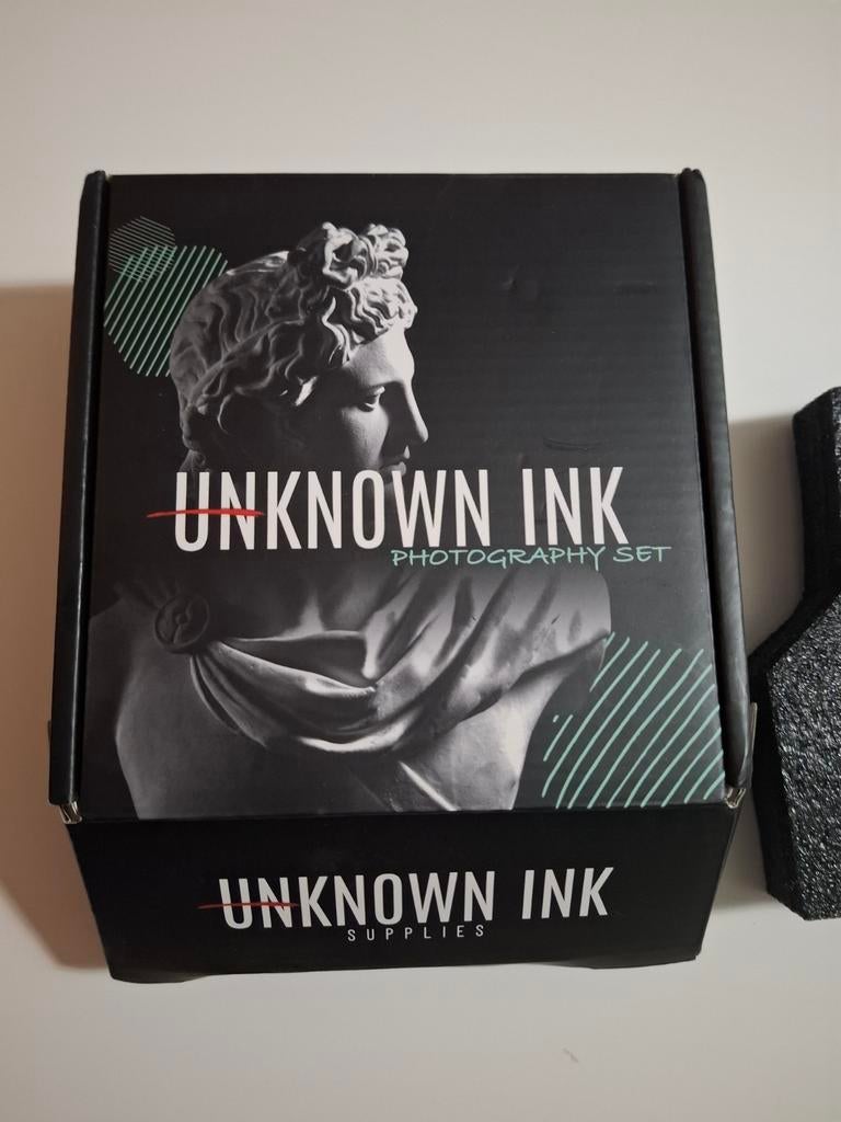 Unknown ink photography set, Ophalen of Verzenden