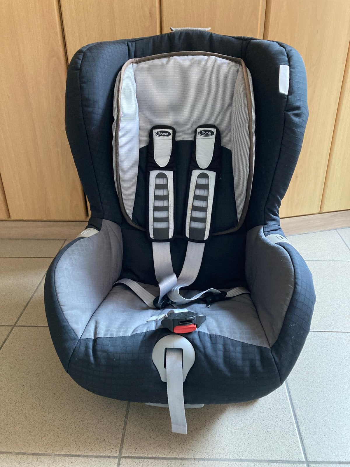 Siège auto Römer (fabriqué en Allemagne), Enlèvement, Comme neuf, Ceinture de sécurité ou Isofix