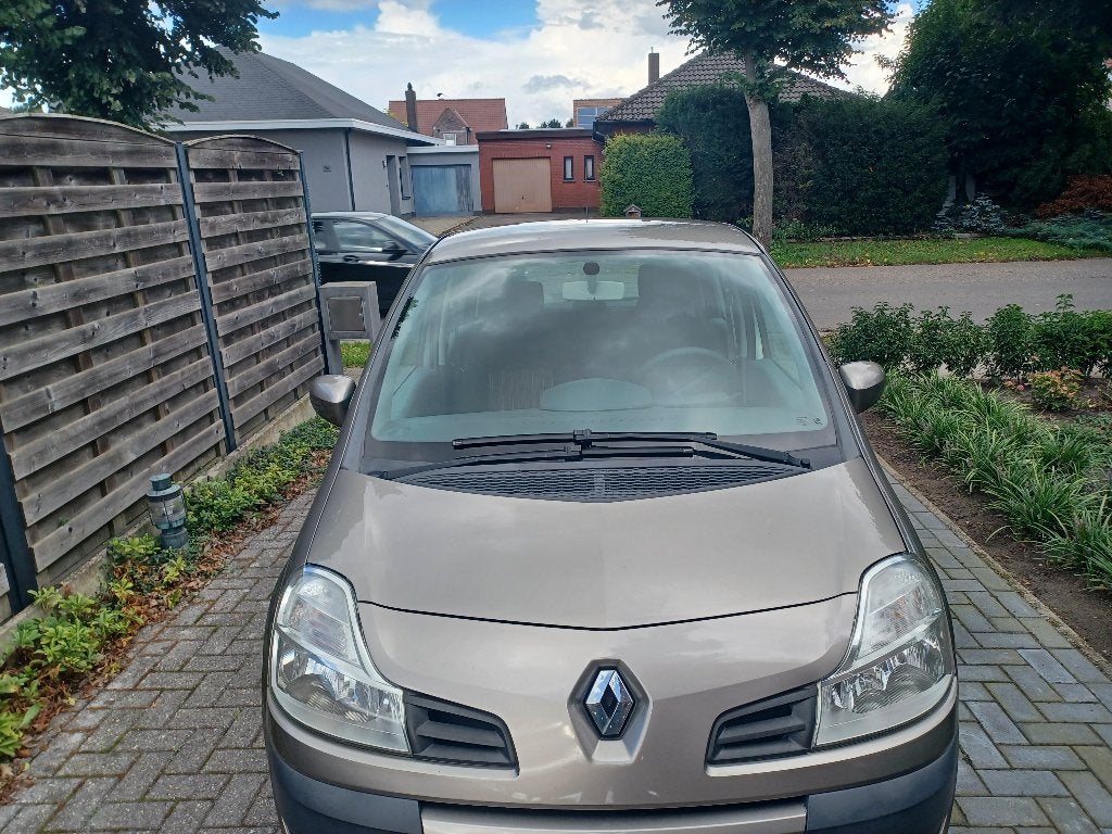 Renault modus, Autos, Achat, Boîte manuelle, Beige, 5 portes