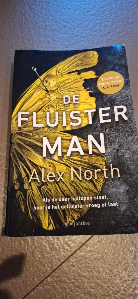 Alex North - De Fluisterman - special Mediahuis België € 4, Livres, Thrillers, Belgique, Enlèvement ou Envoi