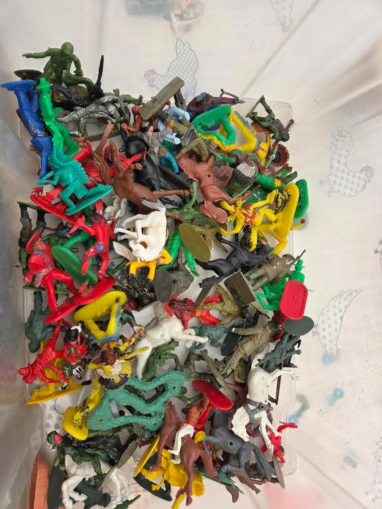 Vintage plastic speelgoed, Antiek en Kunst, Ophalen of Verzenden