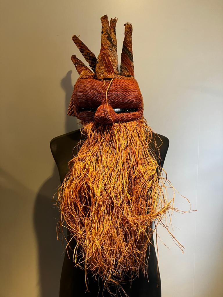 Salampasu masker Congo mask masque Salampasu, Antiek en Kunst, Ophalen