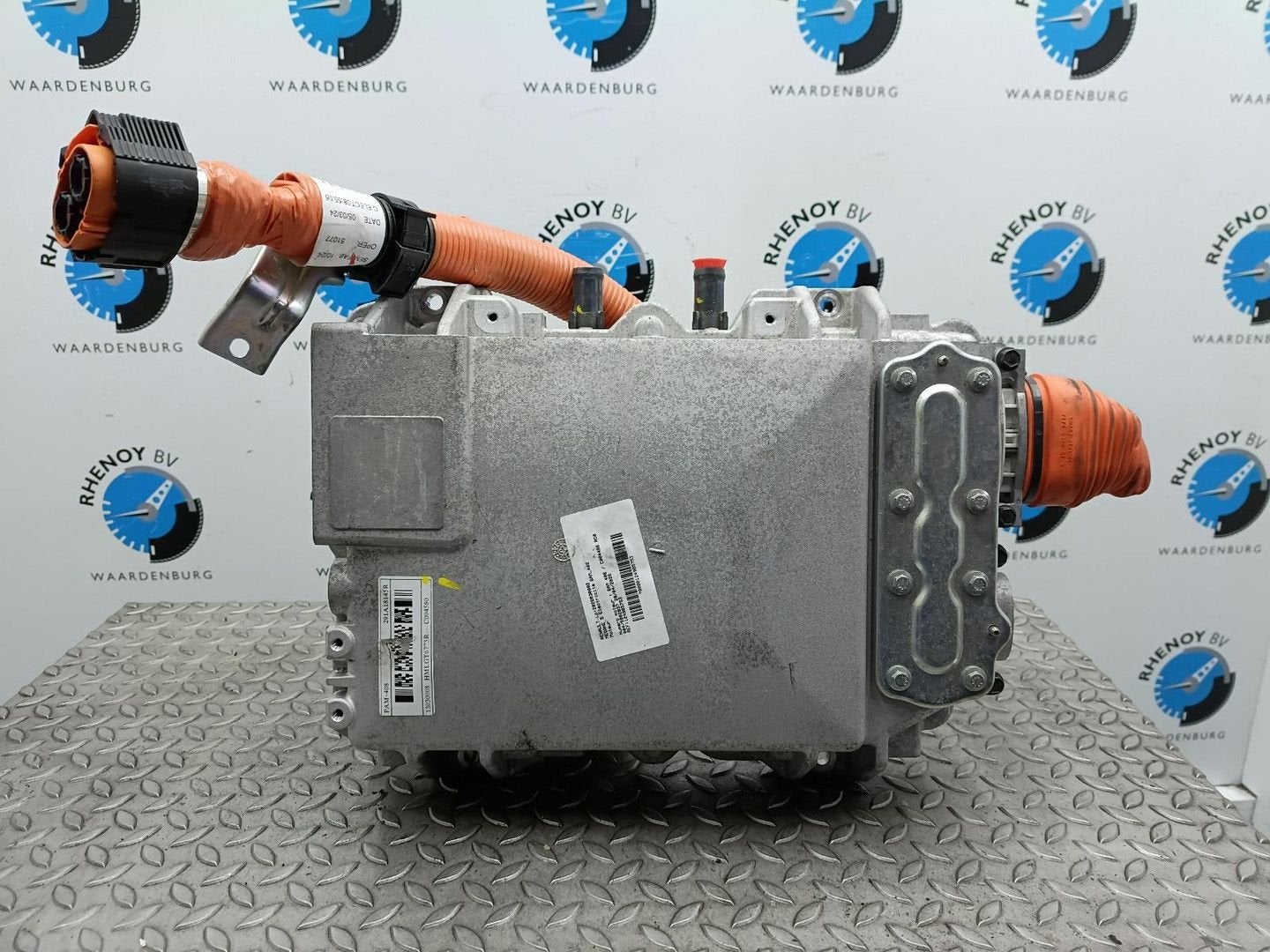 RENAULT MEGANE E-TECH EV60 (BNJ1) EV / HYBRIDE INVERTER 291A, Ophalen of Verzenden, Gebruikt, ARN erkend