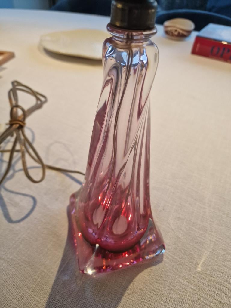 Lampvoet Val Saint Lambert, Antiek en Kunst, Ophalen
