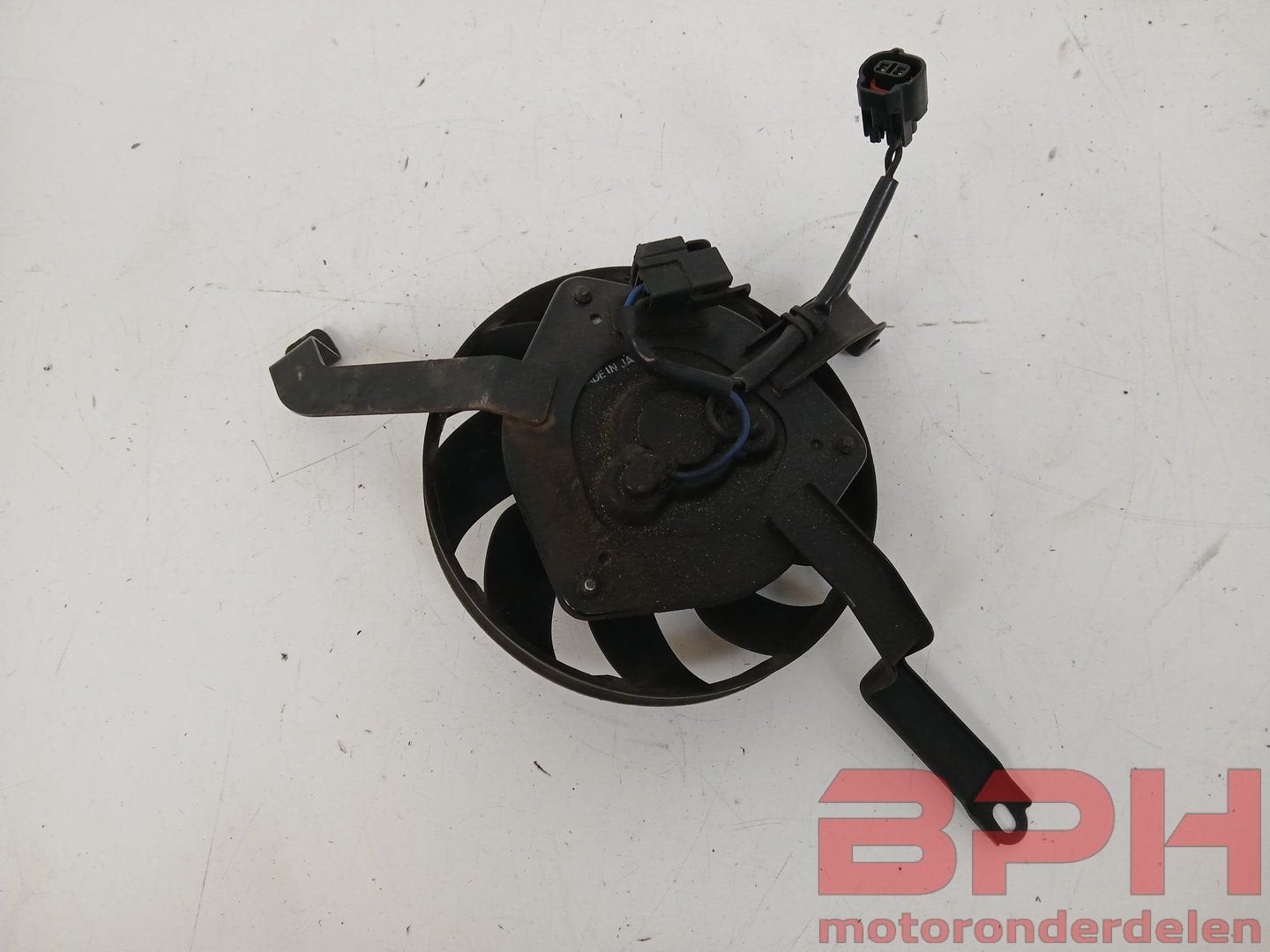 Ventilator Suzuki GSX-R 600 K4 K5 2004 t/m 2005 fan koeler G, Motoren, Gebruikt, -, -, Ophalen of Verzenden