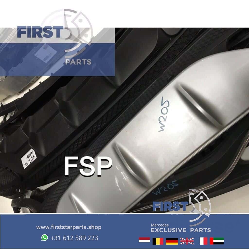 originele AMG Difuser Mercedes W176 W205 W207 W117 W213 W156, Utilisé, -, -, Enlèvement ou Envoi