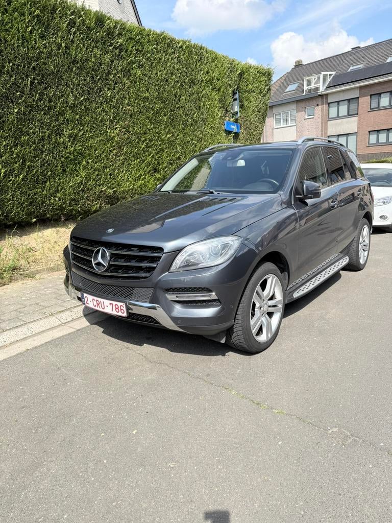 Mercedes ML 250 model 2013 met 234.000 km., Auto's, Mercedes-Benz, Automaat, Overige kleuren, Leder, Diesel