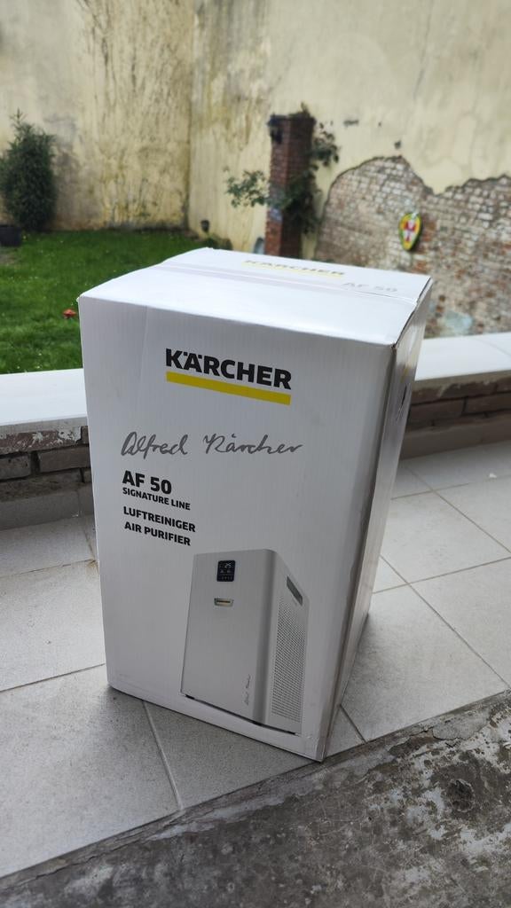 Karcher AF50 purificateur d'air !, Electroménager, Équipement de traitement de l'air, Enlèvement, Purificateur d'air