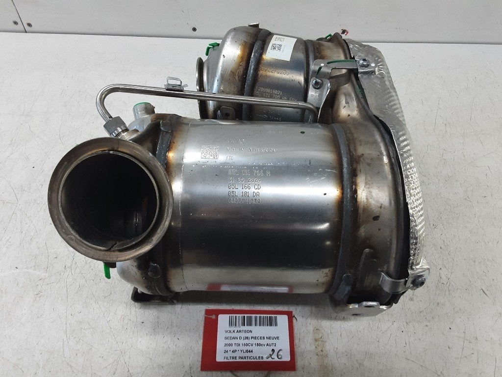 ROETFILTER Volkswagen Arteon (3HAB) (05L131766M), Gebruikt, Volkswagen, Mevr. I. Hauben, Rue de l'Espoir 34 34
4030  GRIVEGNÉE, BE