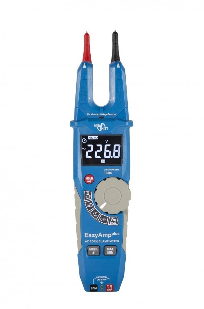 Stroomtang open vork EazyAmp Plus 200A 1000V, Envoi