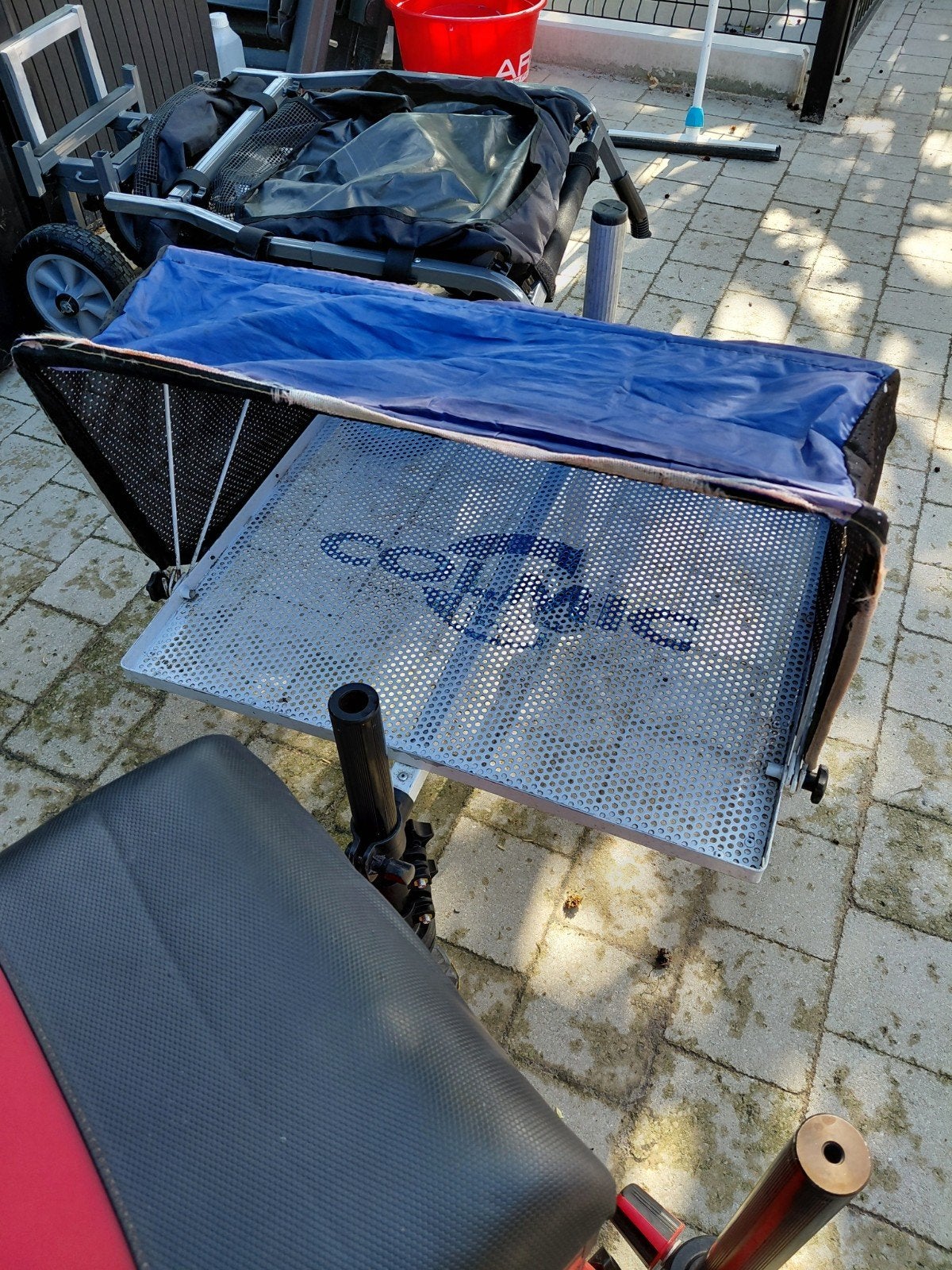 aasplateau colmic te koop, Sports nautiques & Bateaux, Pêche à la ligne | Poissons blancs, Enlèvement, Utilisé